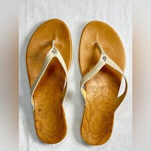 Olukai Honu Leather Sandals